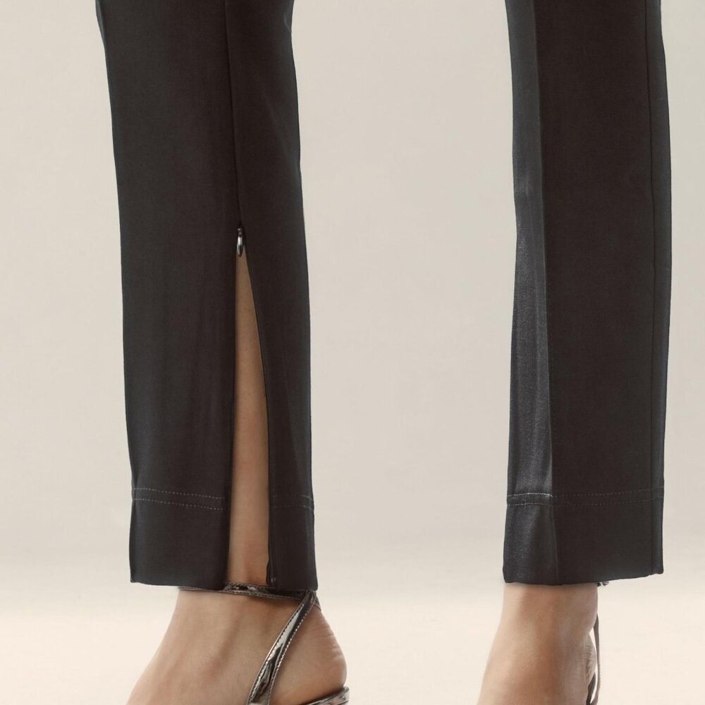 Anthropologie Ponte Legging Trousers In Black Size XS NWT